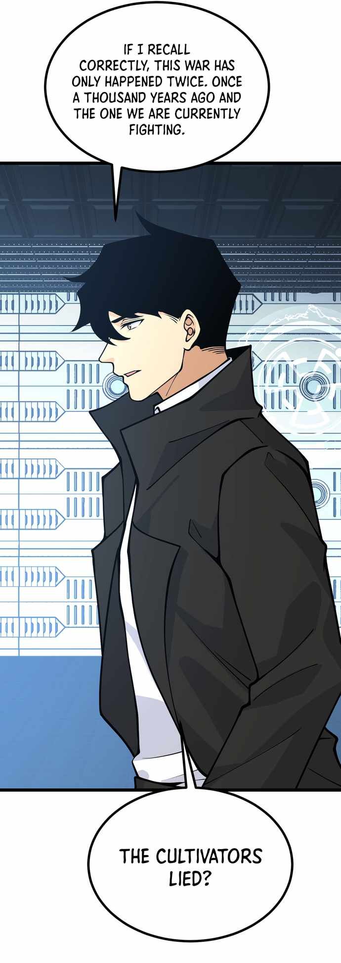 After Signing In For 30 Days, I Can Annihilate Stars chapter 116 page 11