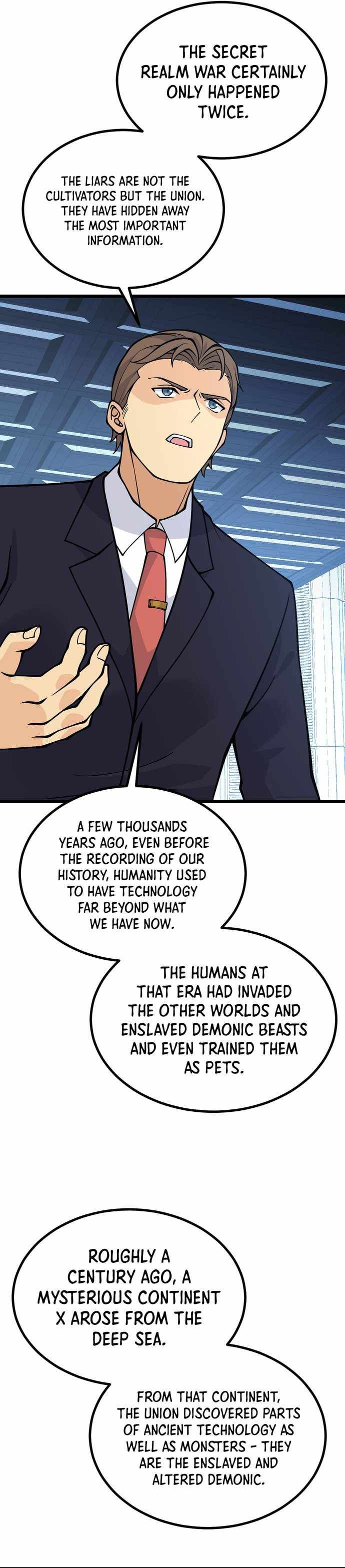 After Signing In For 30 Days, I Can Annihilate Stars chapter 116 page 12