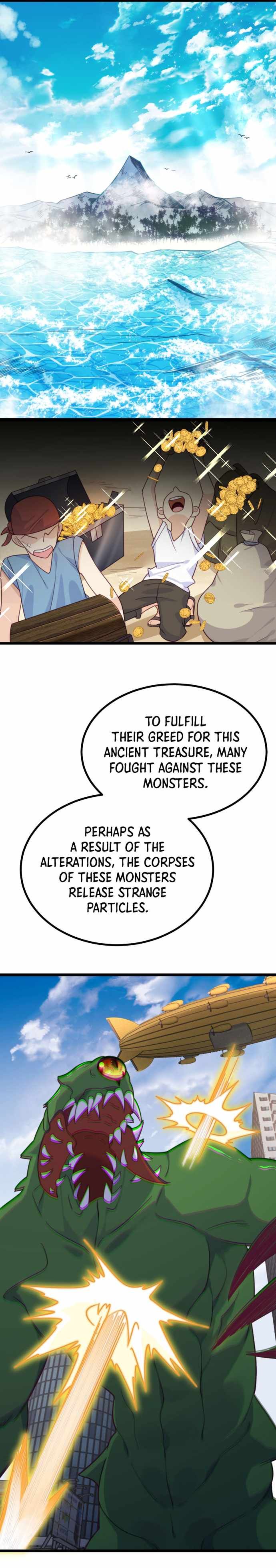 After Signing In For 30 Days, I Can Annihilate Stars chapter 116 page 13