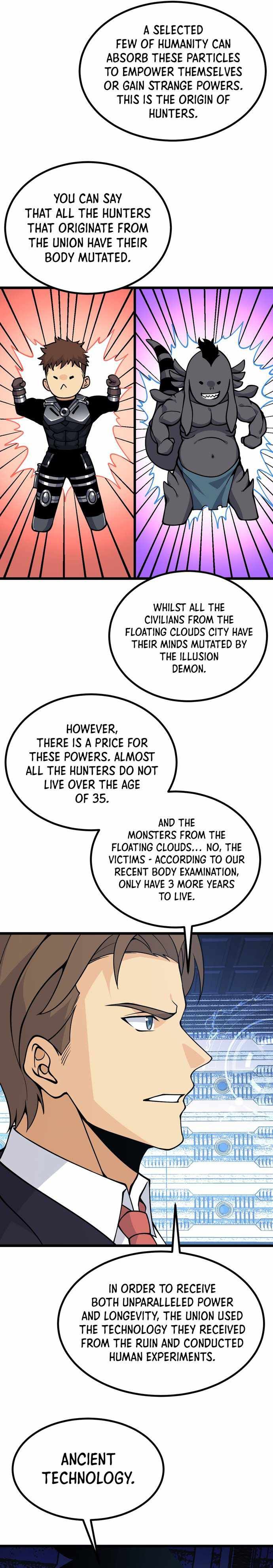 After Signing In For 30 Days, I Can Annihilate Stars chapter 116 page 14