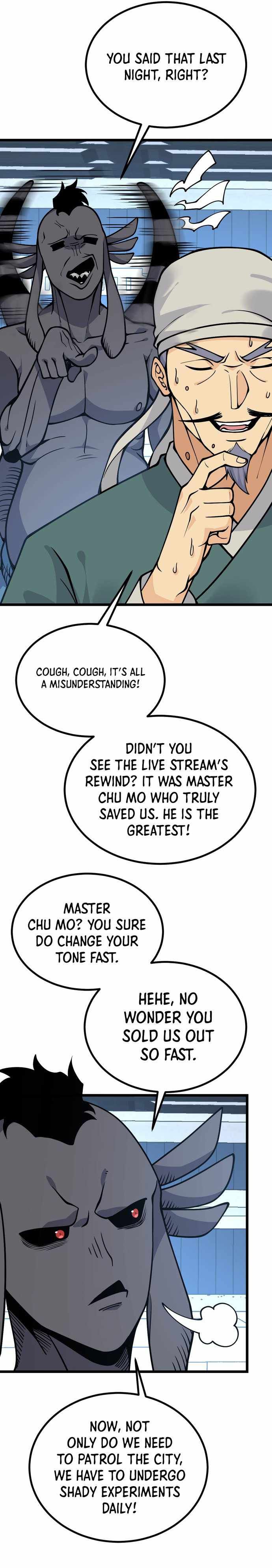 After Signing In For 30 Days, I Can Annihilate Stars chapter 116 page 3