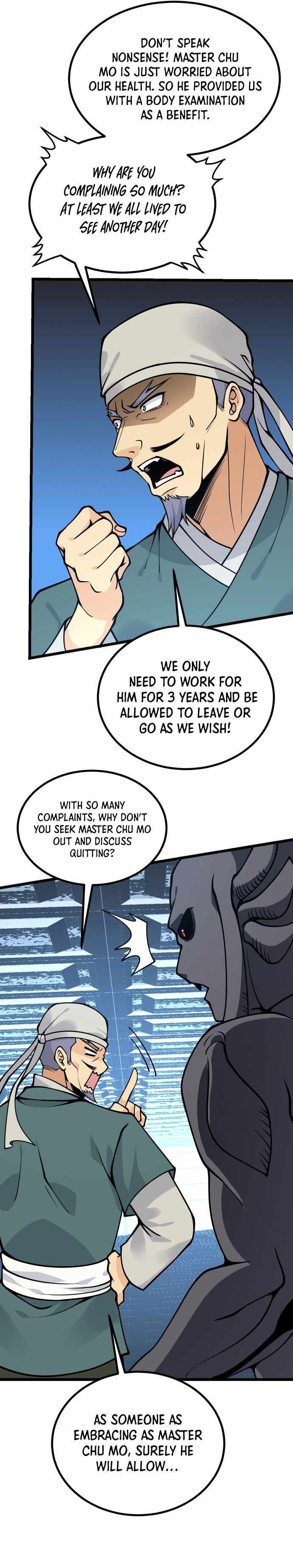 After Signing In For 30 Days, I Can Annihilate Stars chapter 116 page 4