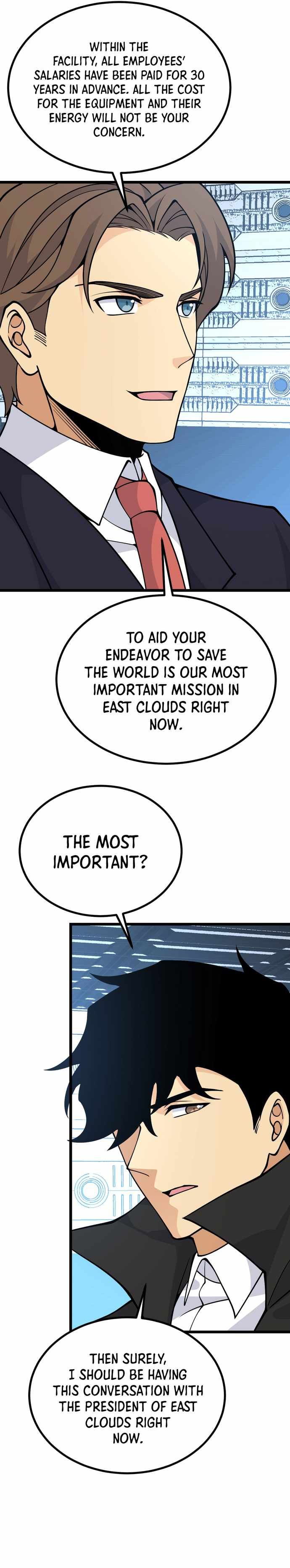 After Signing In For 30 Days, I Can Annihilate Stars chapter 116 page 8