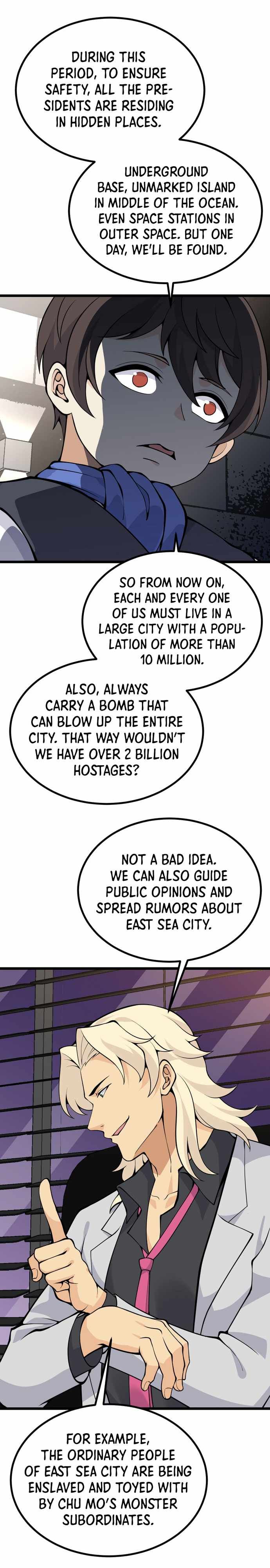 After Signing In For 30 Days, I Can Annihilate Stars chapter 117 page 11