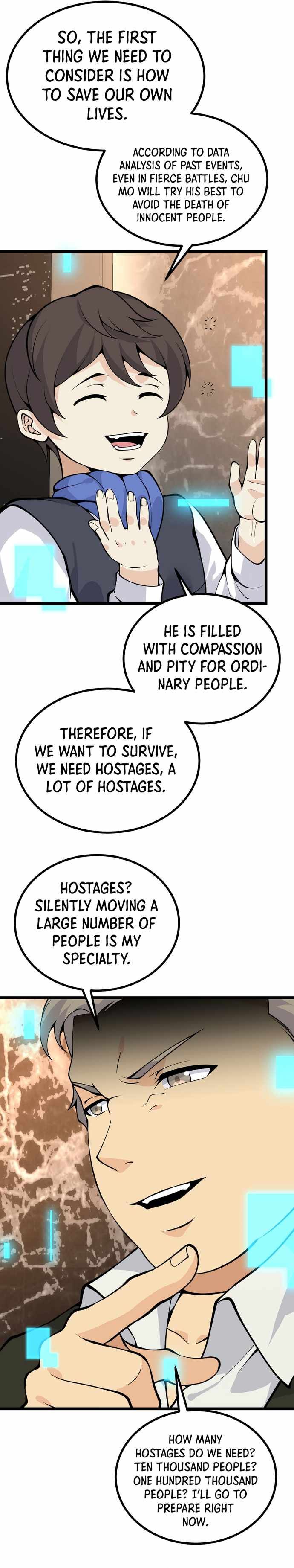 After Signing In For 30 Days, I Can Annihilate Stars chapter 117 page 9