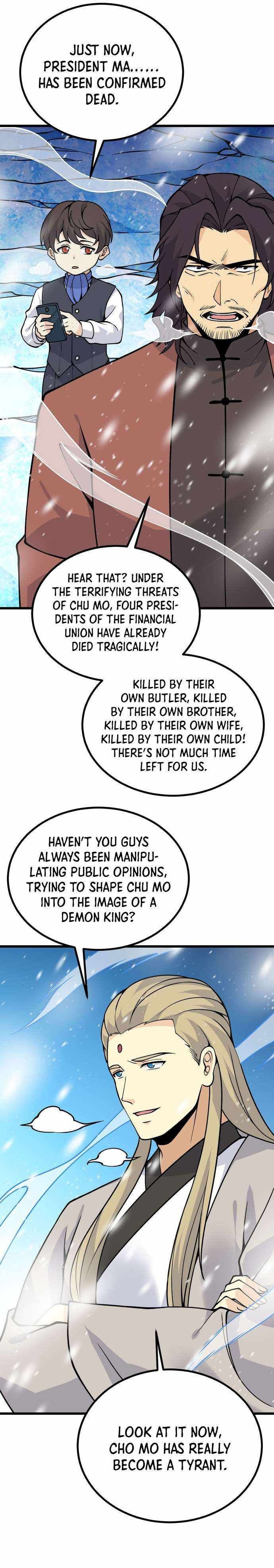 After Signing In For 30 Days, I Can Annihilate Stars chapter 118 page 10