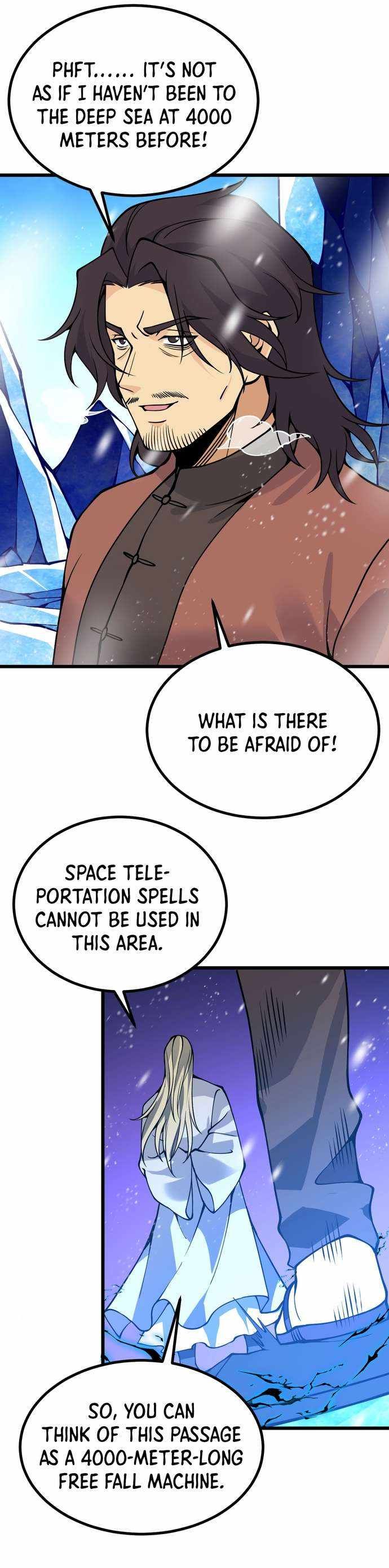 After Signing In For 30 Days, I Can Annihilate Stars chapter 118 page 15