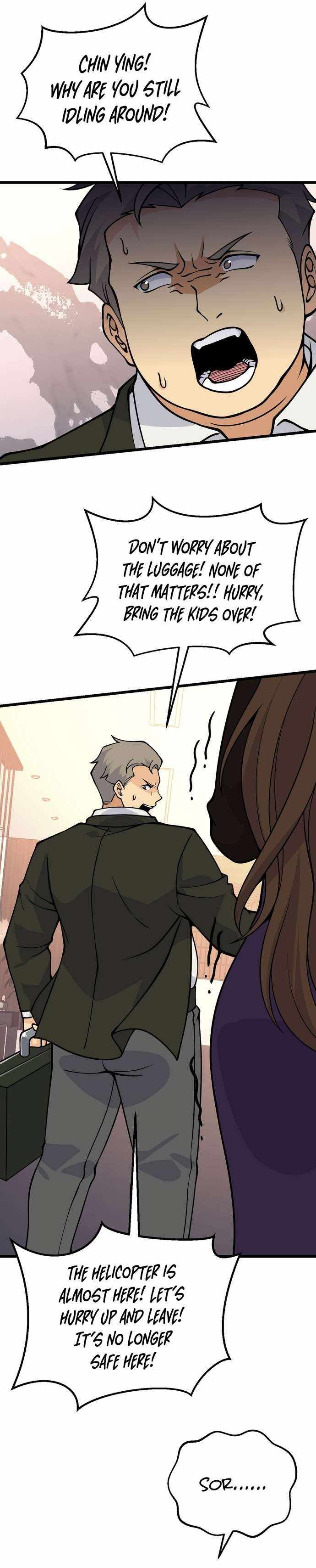 After Signing In For 30 Days, I Can Annihilate Stars chapter 118 page 2