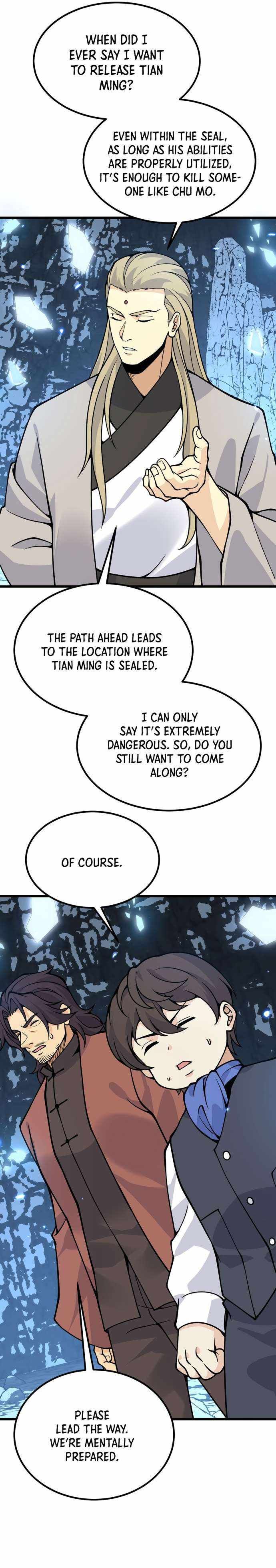 After Signing In For 30 Days, I Can Annihilate Stars chapter 119 page 10