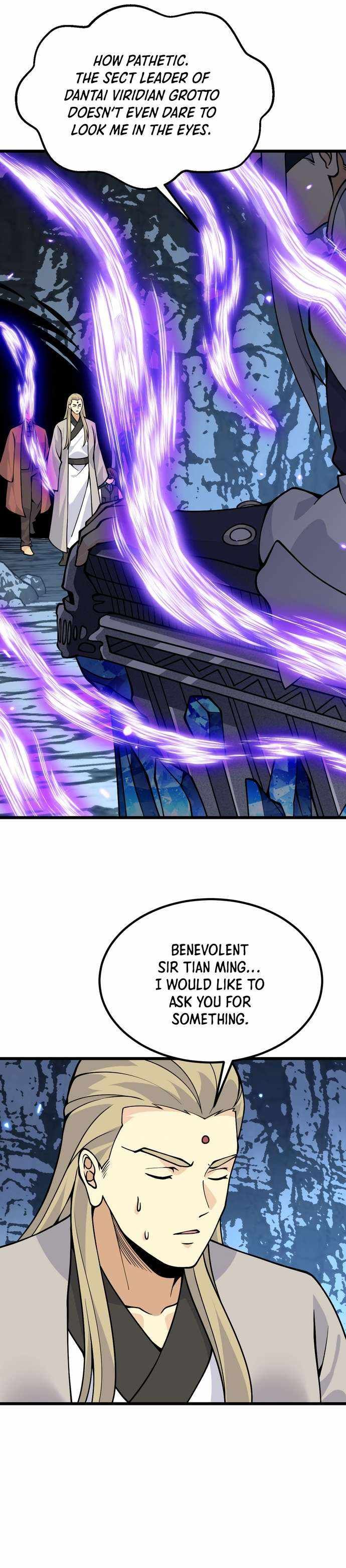 After Signing In For 30 Days, I Can Annihilate Stars chapter 119 page 12