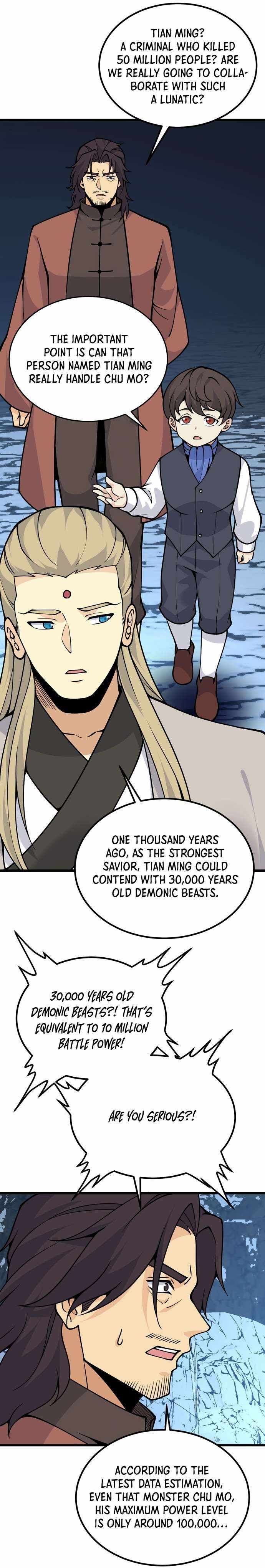 After Signing In For 30 Days, I Can Annihilate Stars chapter 119 page 2