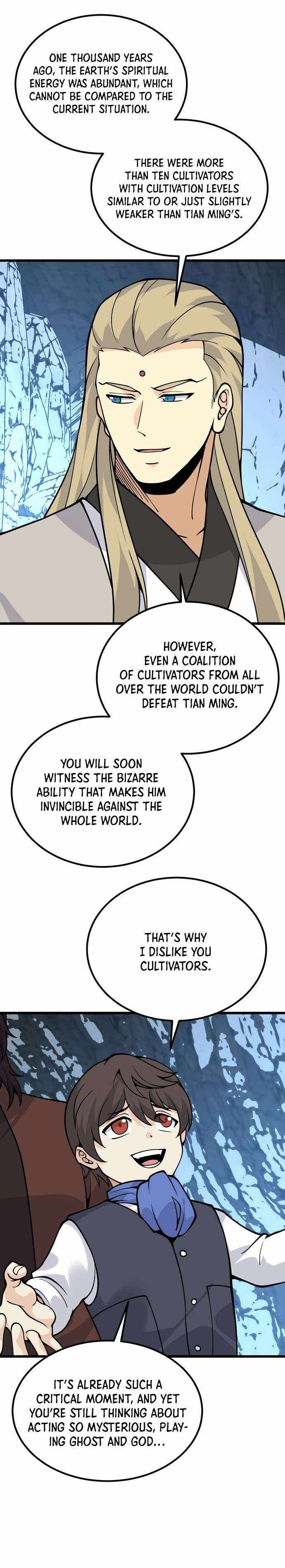 After Signing In For 30 Days, I Can Annihilate Stars chapter 119 page 3