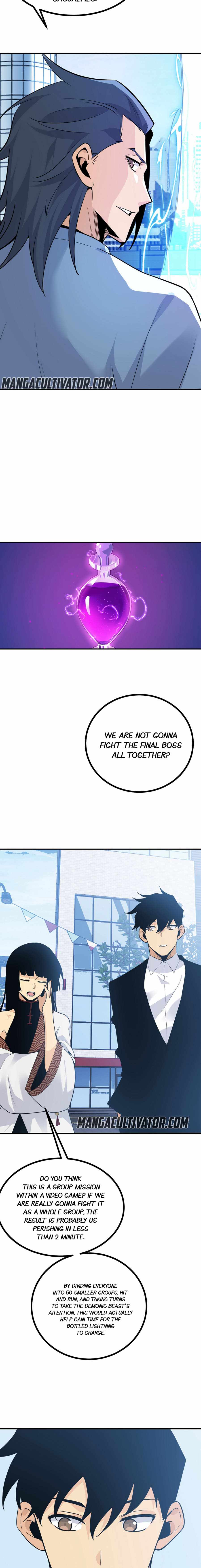 After Signing In For 30 Days, I Can Annihilate Stars chapter 12 page 2