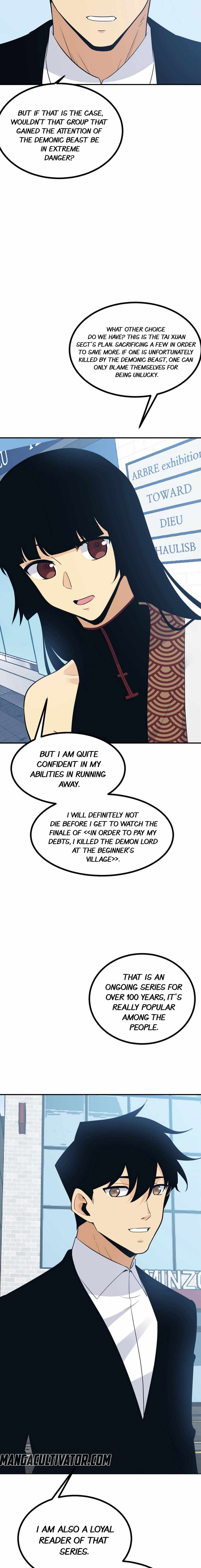 After Signing In For 30 Days, I Can Annihilate Stars chapter 12 page 3