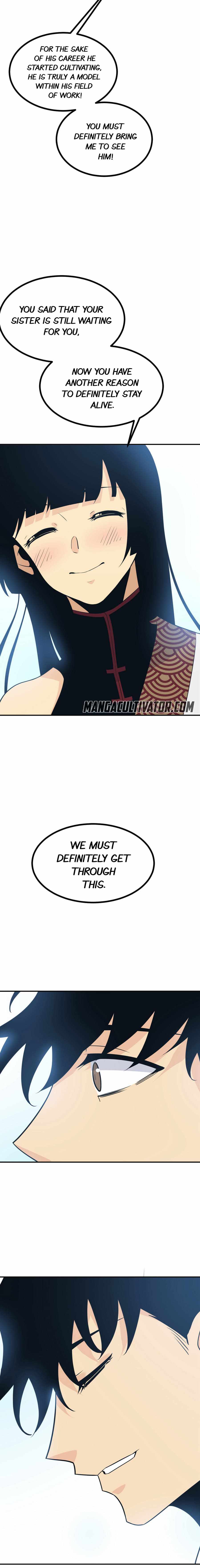 After Signing In For 30 Days, I Can Annihilate Stars chapter 12 page 5