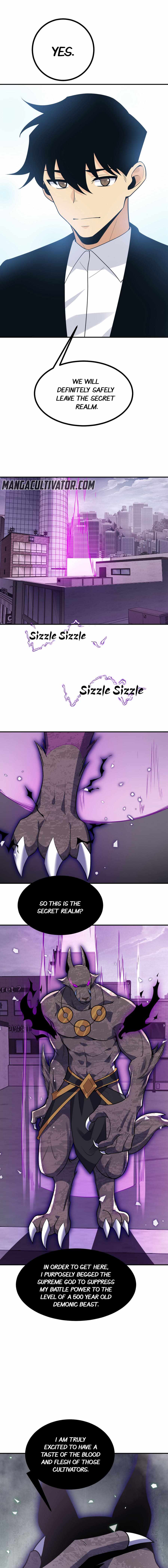 After Signing In For 30 Days, I Can Annihilate Stars chapter 12 page 6