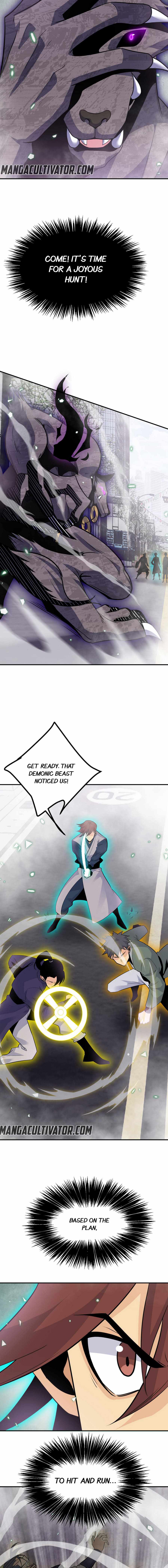 After Signing In For 30 Days, I Can Annihilate Stars chapter 12 page 7