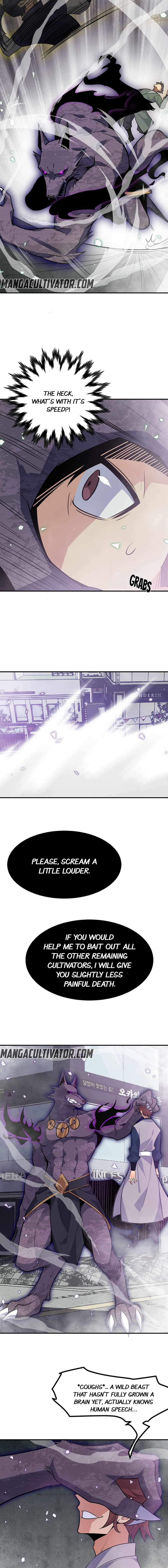 After Signing In For 30 Days, I Can Annihilate Stars chapter 12 page 8