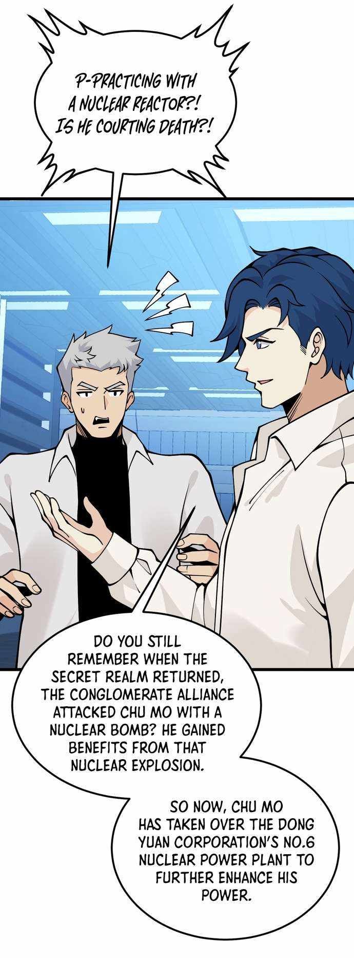 After Signing In For 30 Days, I Can Annihilate Stars chapter 120 page 2