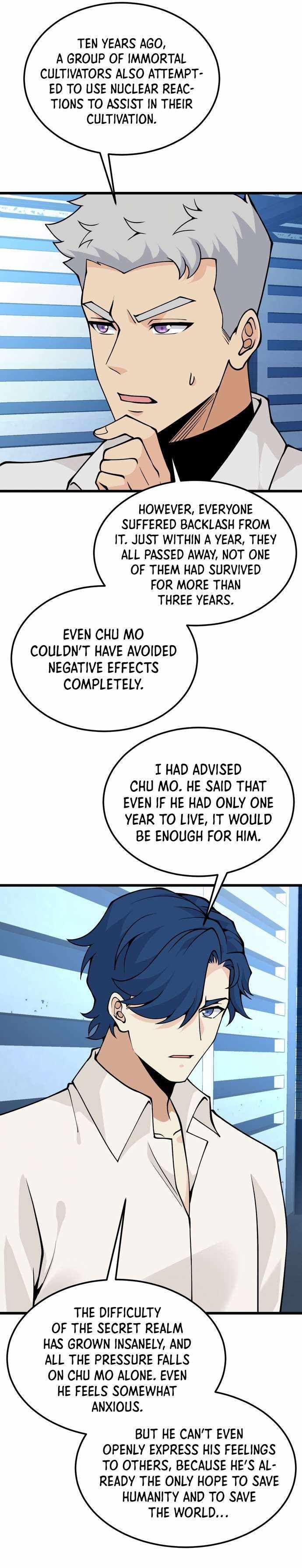 After Signing In For 30 Days, I Can Annihilate Stars chapter 120 page 3