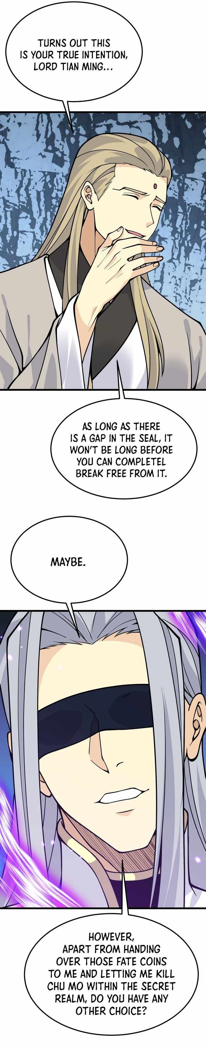 After Signing In For 30 Days, I Can Annihilate Stars chapter 121 page 10