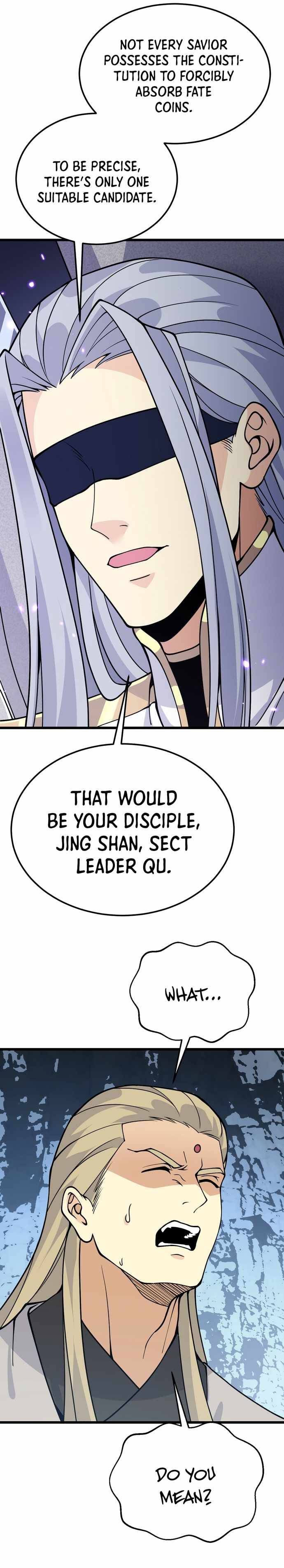 After Signing In For 30 Days, I Can Annihilate Stars chapter 121 page 13