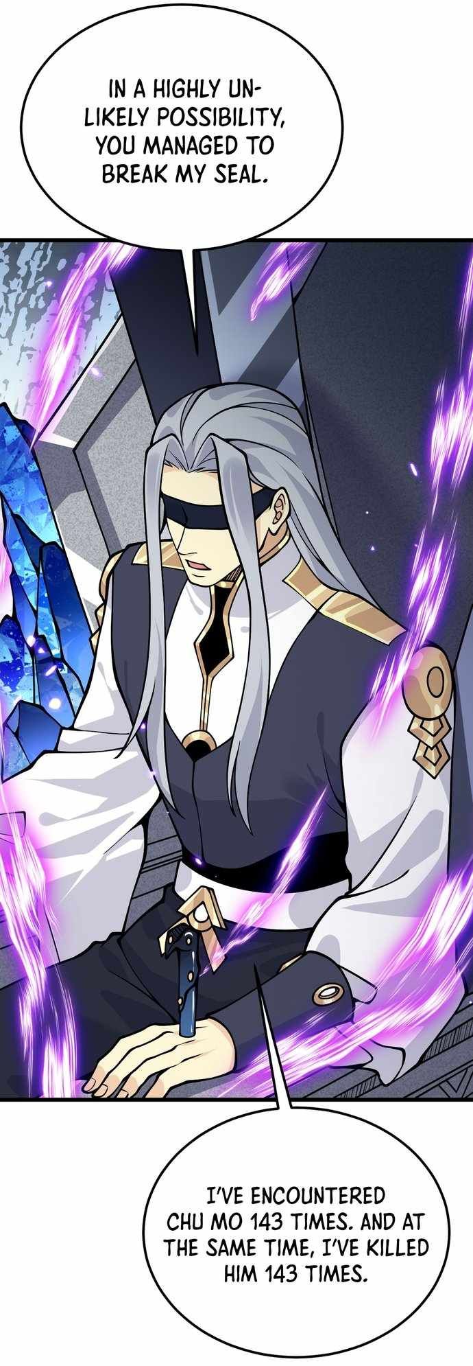 After Signing In For 30 Days, I Can Annihilate Stars chapter 121 page 4