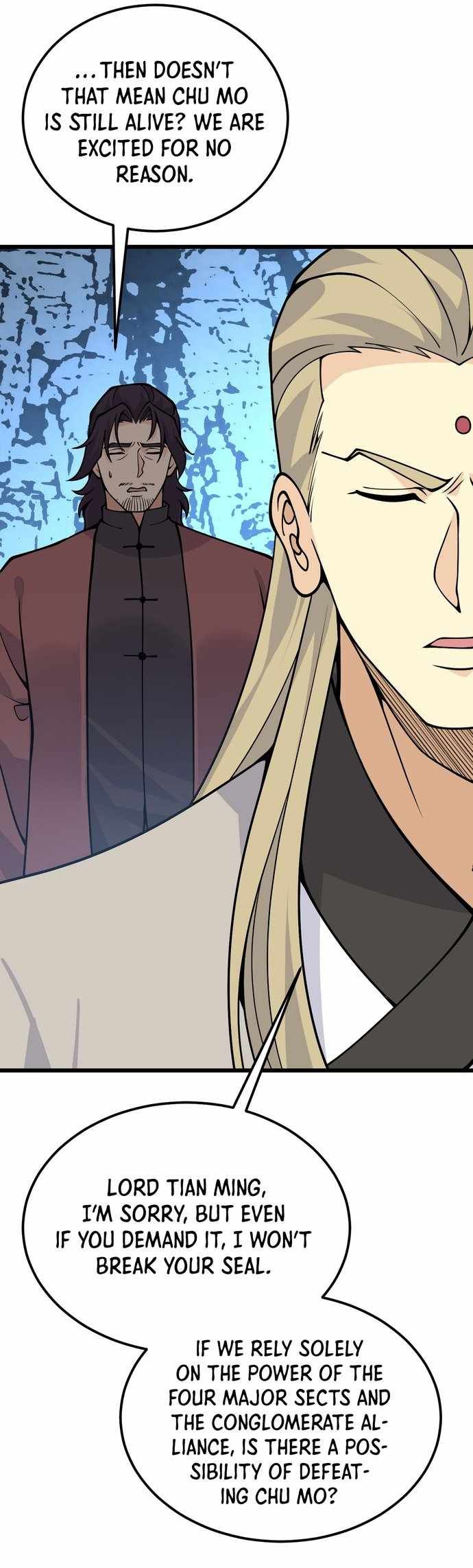 After Signing In For 30 Days, I Can Annihilate Stars chapter 121 page 5