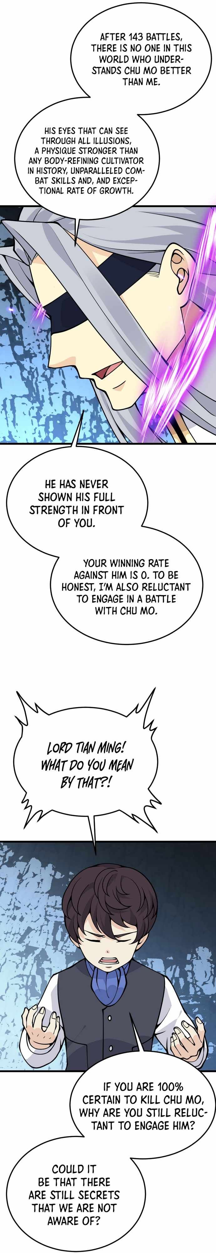 After Signing In For 30 Days, I Can Annihilate Stars chapter 121 page 6