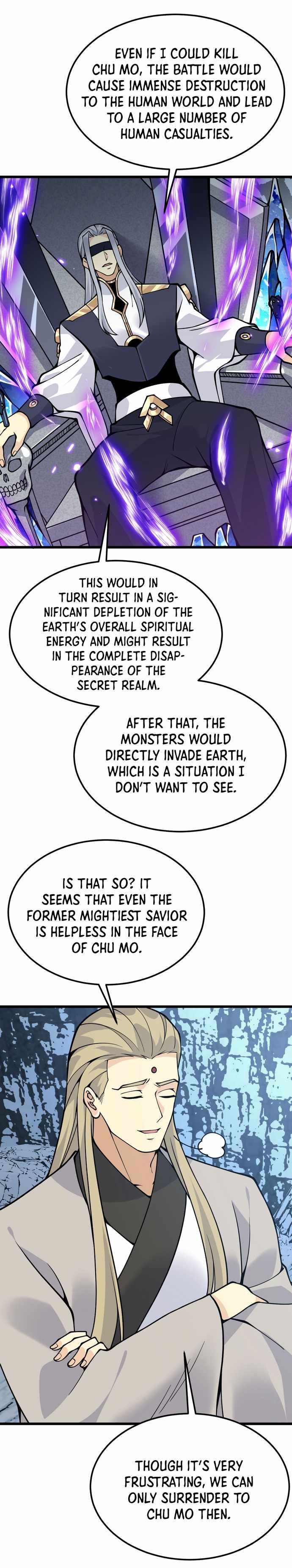 After Signing In For 30 Days, I Can Annihilate Stars chapter 121 page 7