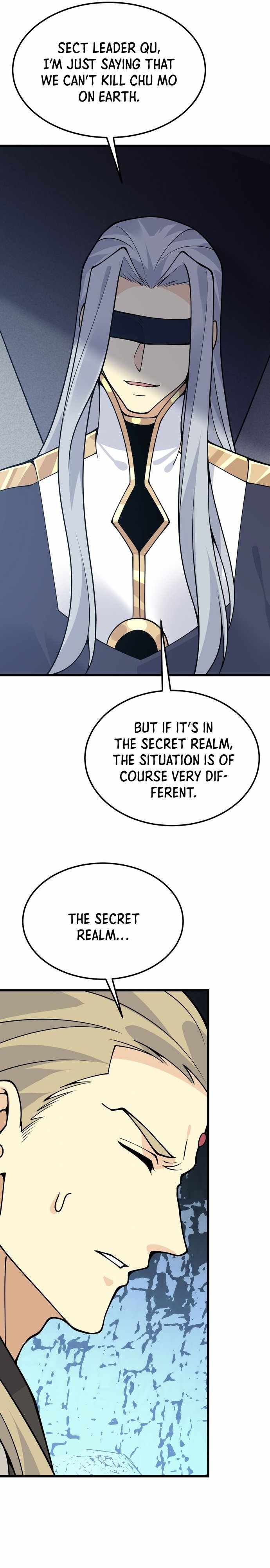 After Signing In For 30 Days, I Can Annihilate Stars chapter 121 page 8