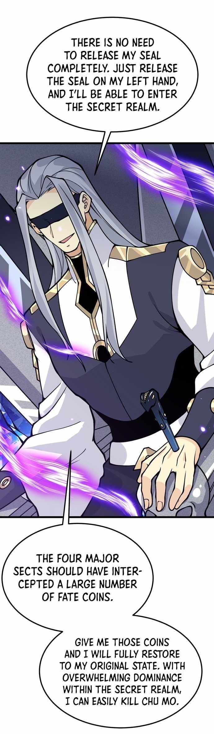 After Signing In For 30 Days, I Can Annihilate Stars chapter 121 page 9