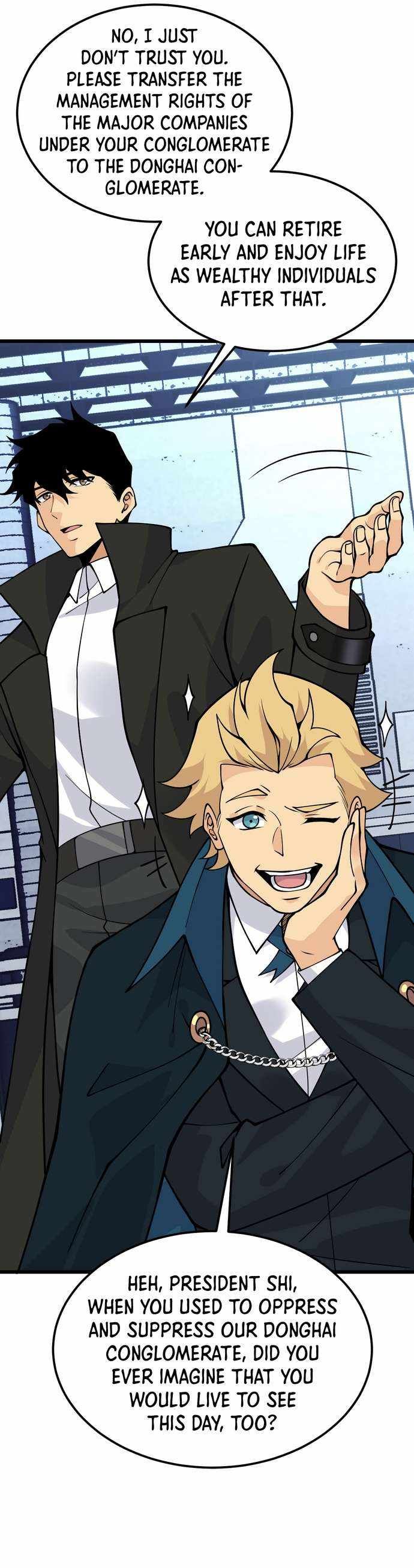 After Signing In For 30 Days, I Can Annihilate Stars chapter 122 page 10