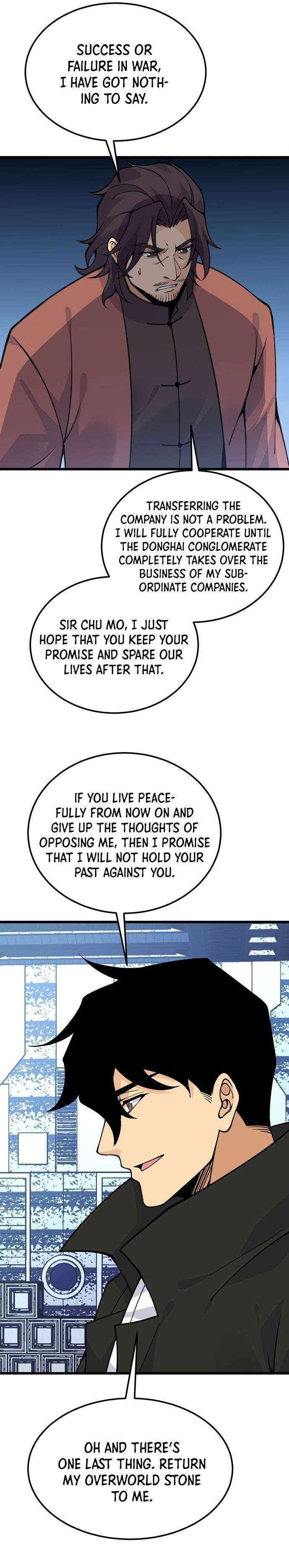 After Signing In For 30 Days, I Can Annihilate Stars chapter 122 page 11