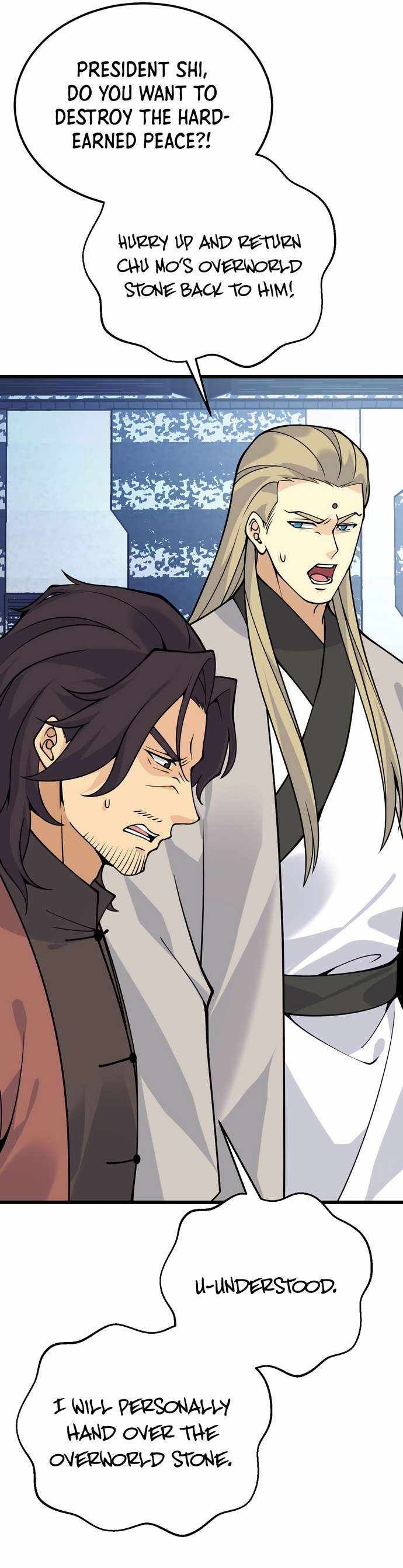 After Signing In For 30 Days, I Can Annihilate Stars chapter 122 page 14