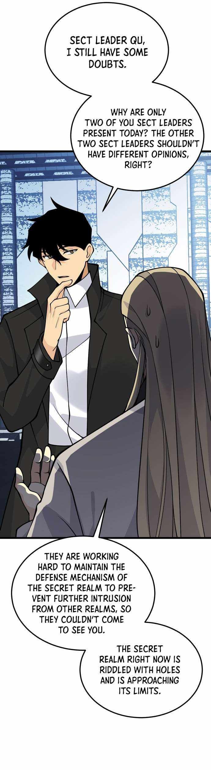 After Signing In For 30 Days, I Can Annihilate Stars chapter 122 page 16