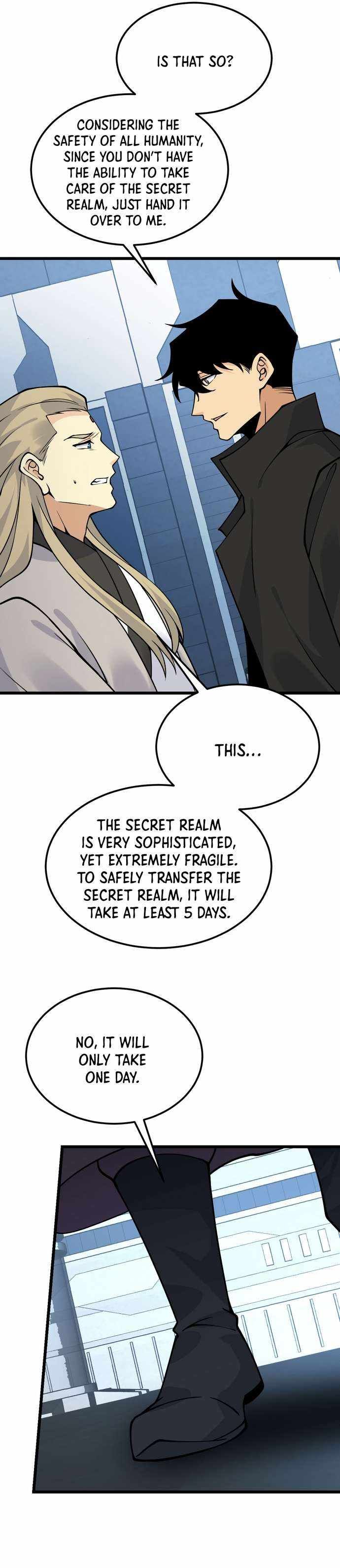 After Signing In For 30 Days, I Can Annihilate Stars chapter 122 page 17