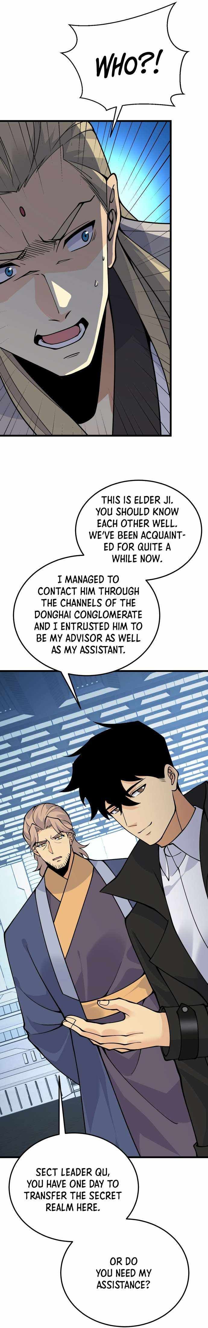 After Signing In For 30 Days, I Can Annihilate Stars chapter 122 page 18