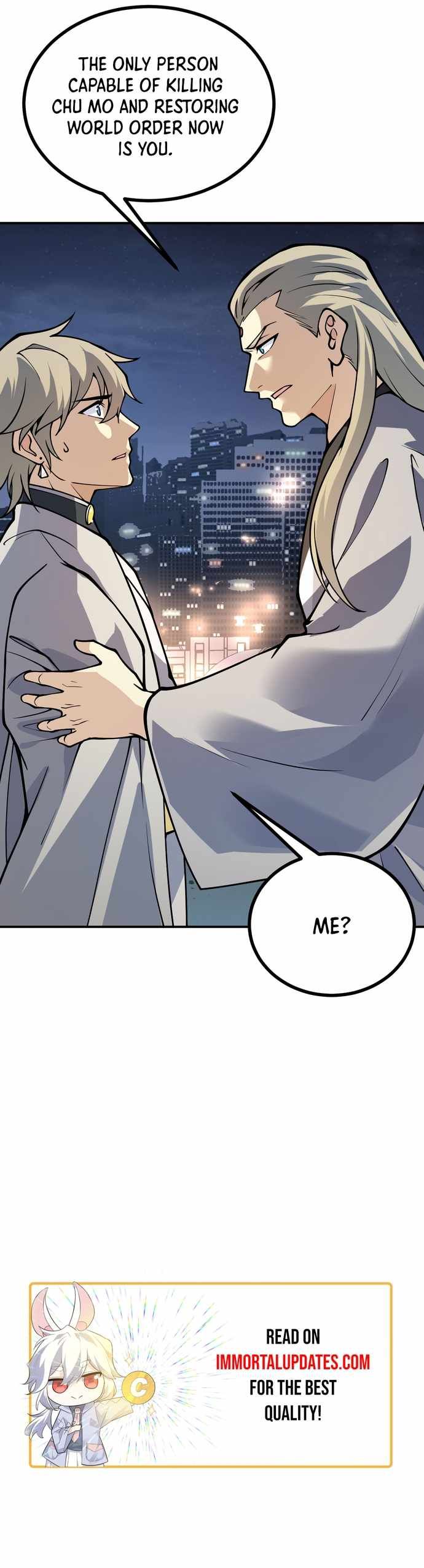 After Signing In For 30 Days, I Can Annihilate Stars chapter 123 page 18