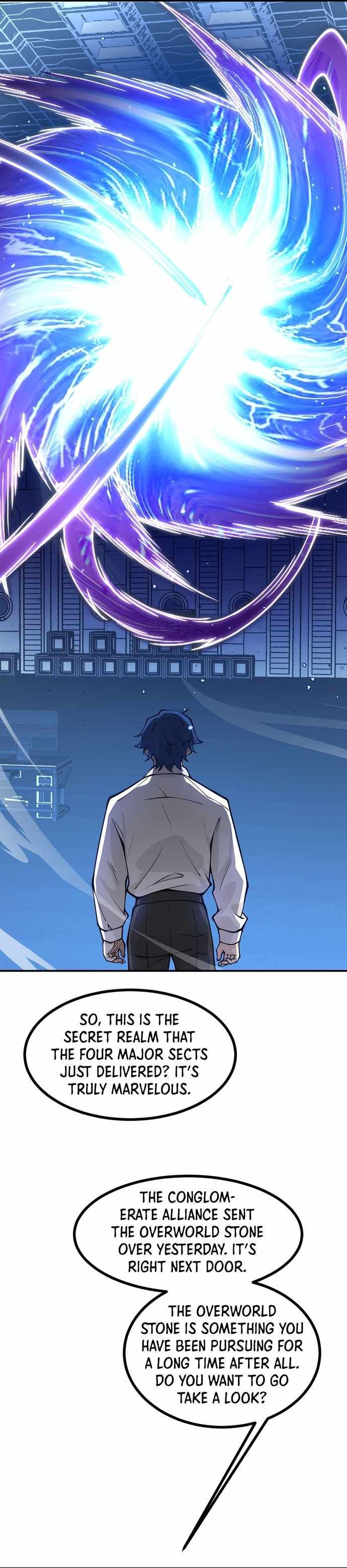 After Signing In For 30 Days, I Can Annihilate Stars chapter 123 page 2