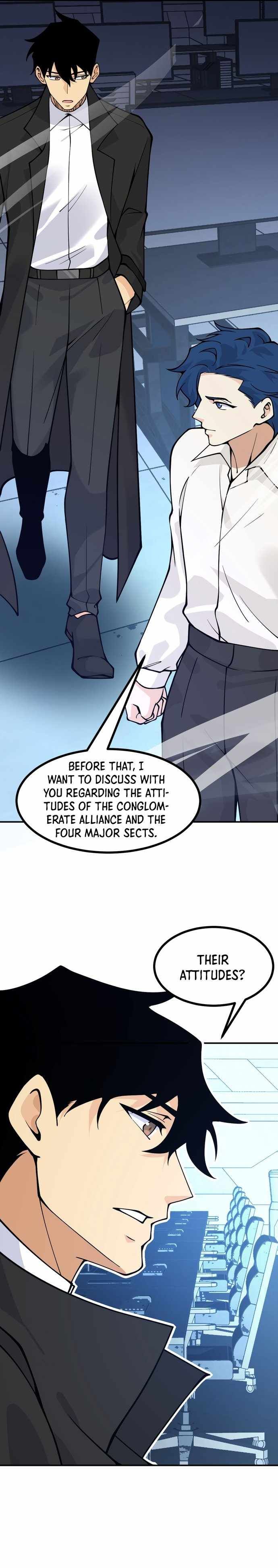 After Signing In For 30 Days, I Can Annihilate Stars chapter 123 page 3