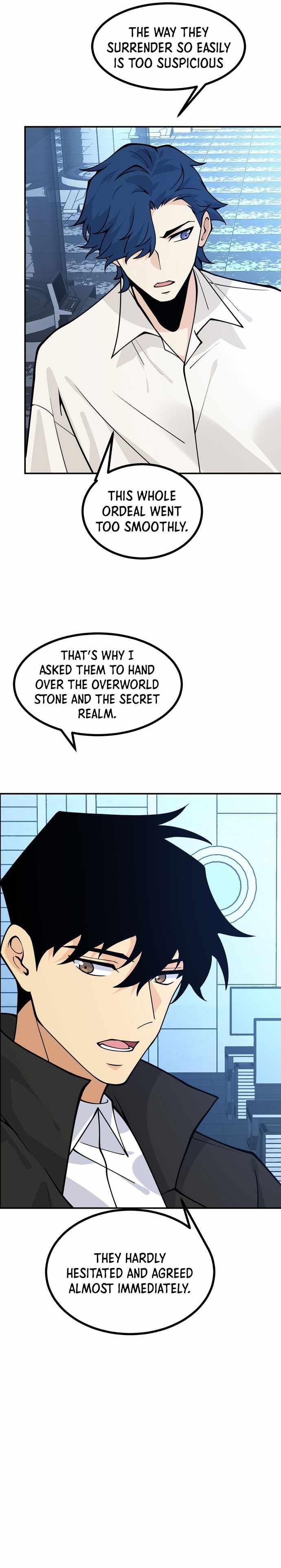 After Signing In For 30 Days, I Can Annihilate Stars chapter 123 page 4