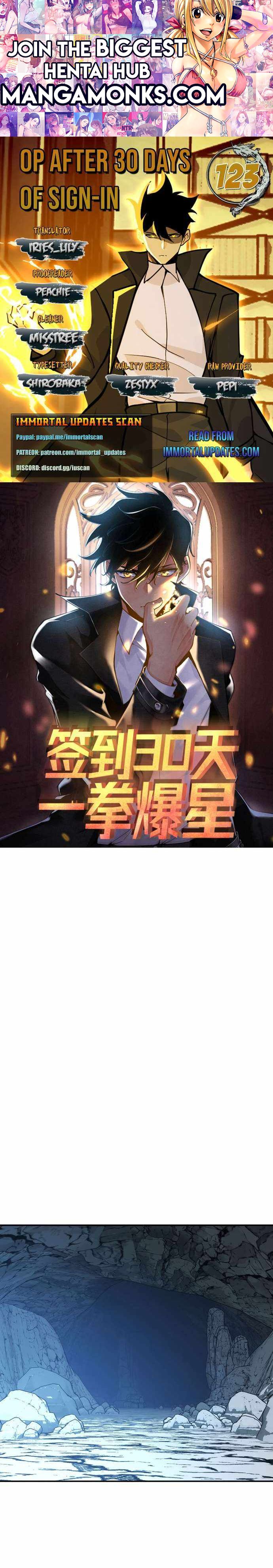 After Signing In For 30 Days, I Can Annihilate Stars chapter 124 page 1