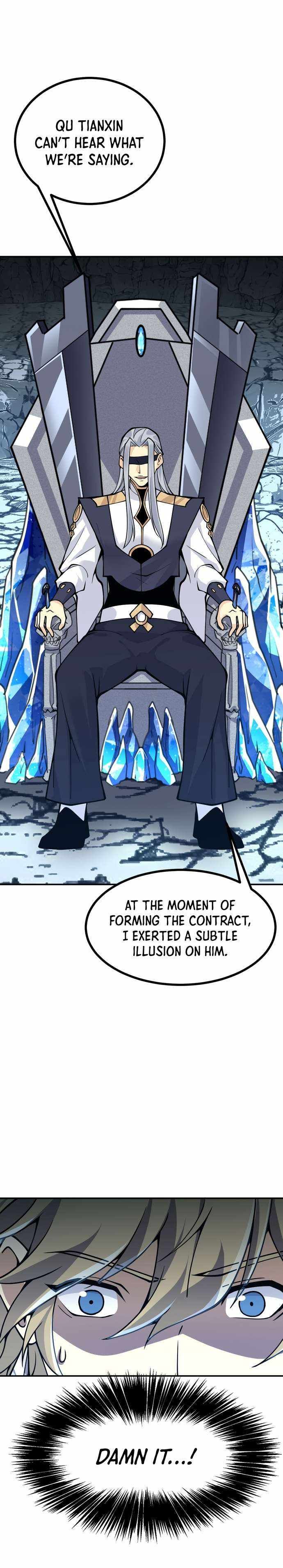 After Signing In For 30 Days, I Can Annihilate Stars chapter 124 page 12