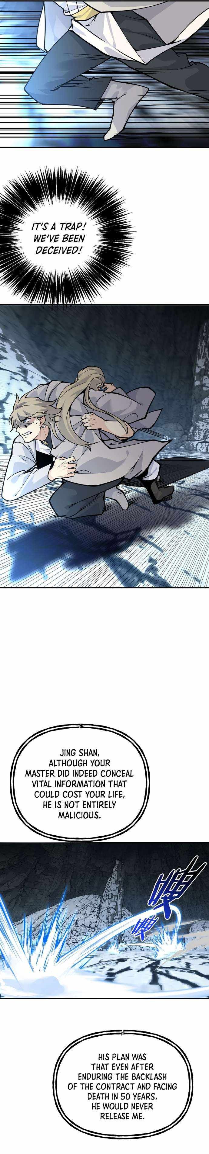 After Signing In For 30 Days, I Can Annihilate Stars chapter 124 page 13