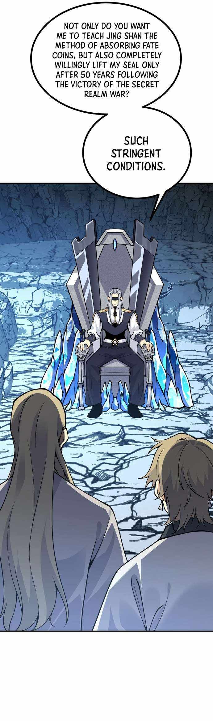 After Signing In For 30 Days, I Can Annihilate Stars chapter 124 page 2