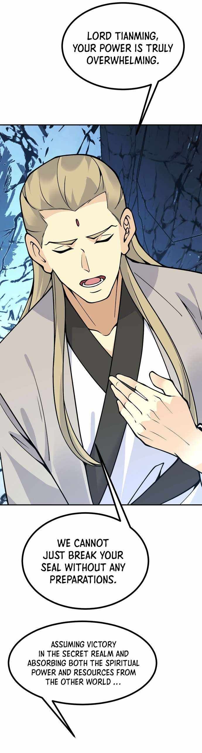 After Signing In For 30 Days, I Can Annihilate Stars chapter 124 page 3