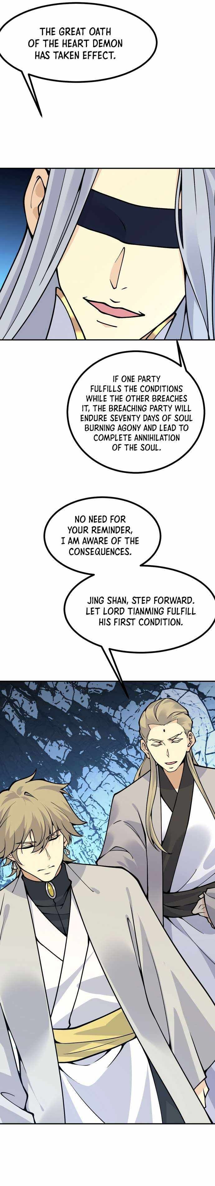 After Signing In For 30 Days, I Can Annihilate Stars chapter 124 page 6