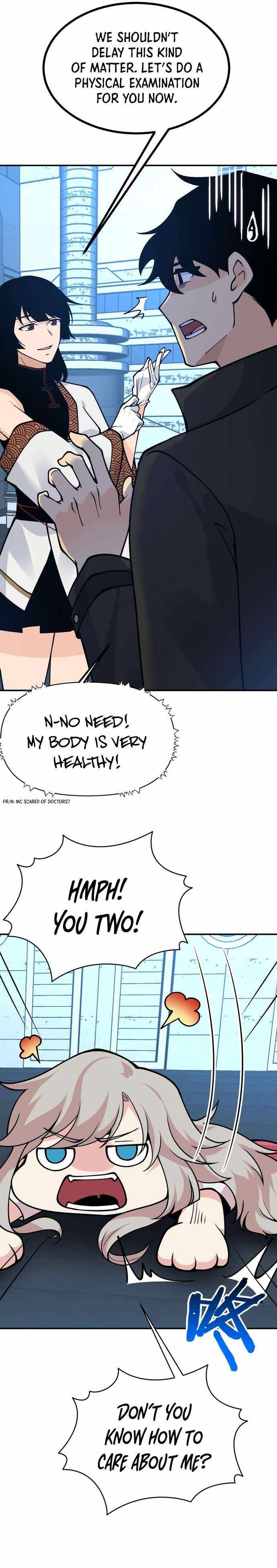 After Signing In For 30 Days, I Can Annihilate Stars chapter 125 page 12