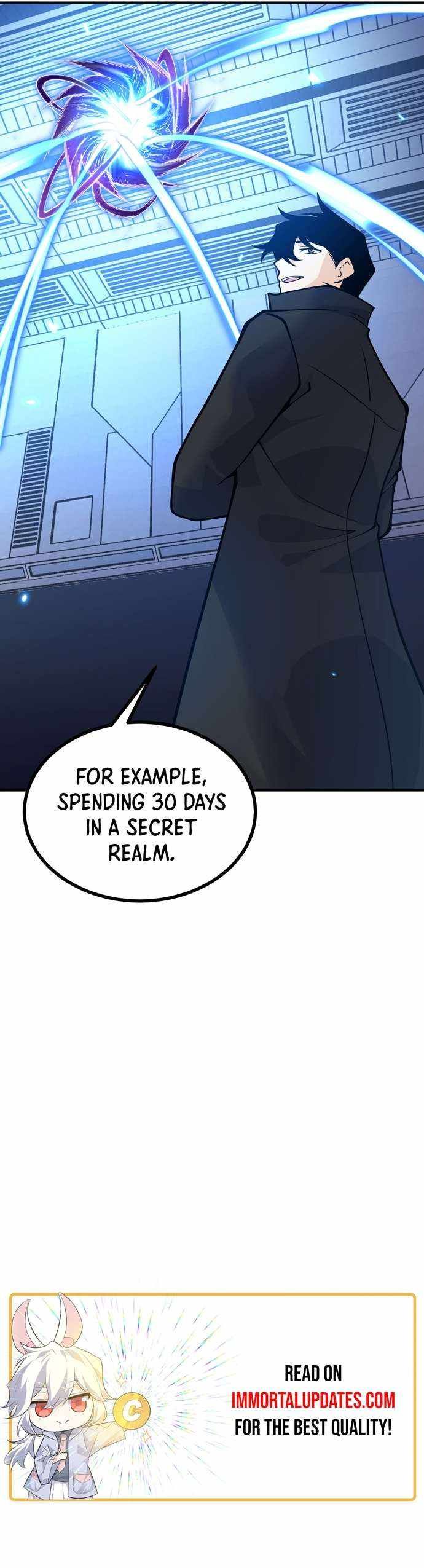 After Signing In For 30 Days, I Can Annihilate Stars chapter 125 page 18